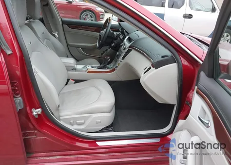 2010 Cadillac Cts Premium из США, поврежденный, VIN 1G6DS5EV4A0117324